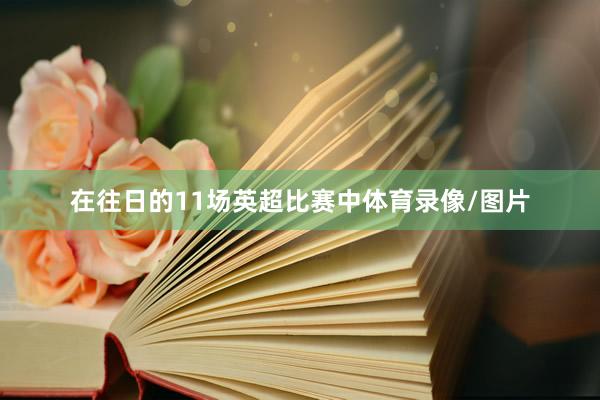 在往日的11场英超比赛中体育录像/图片