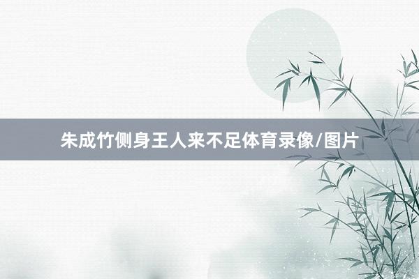 朱成竹侧身王人来不足体育录像/图片
