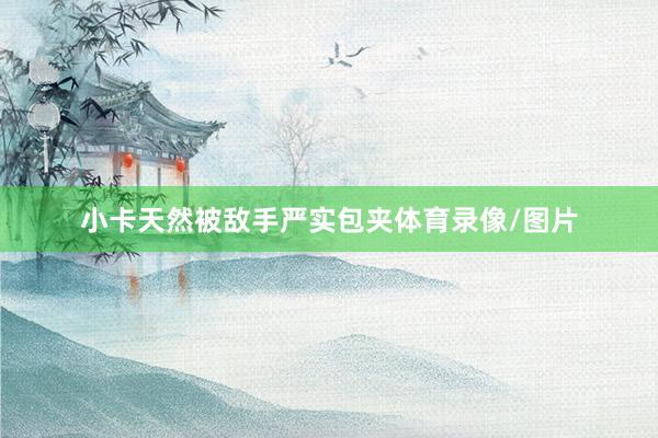 小卡天然被敌手严实包夹体育录像/图片