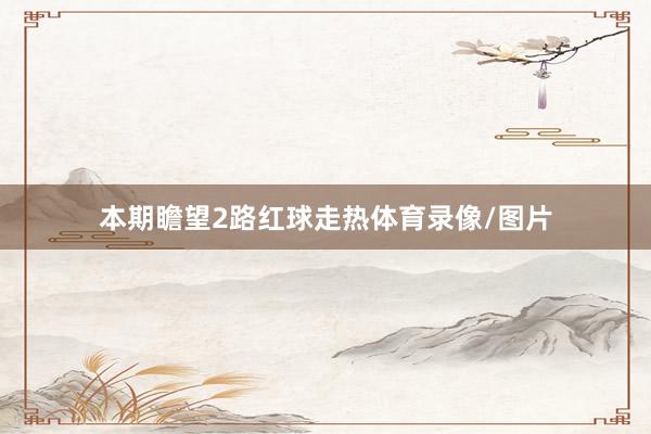 本期瞻望2路红球走热体育录像/图片
