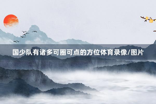 国少队有诸多可圈可点的方位体育录像/图片