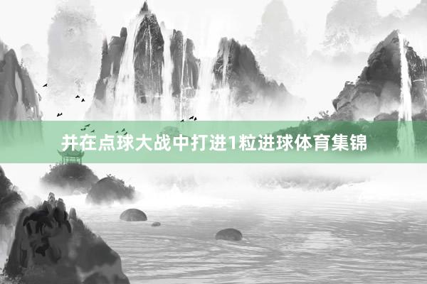 并在点球大战中打进1粒进球体育集锦