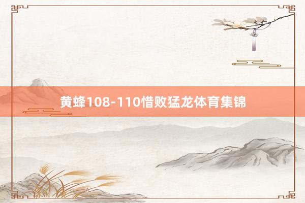 黄蜂108-110惜败猛龙体育集锦