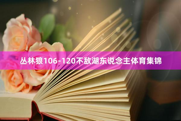 丛林狼106-120不敌湖东说念主体育集锦