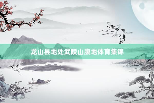 龙山县地处武陵山腹地体育集锦