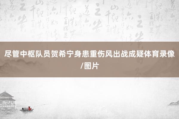 尽管中枢队员贺希宁身患重伤风出战成疑体育录像/图片