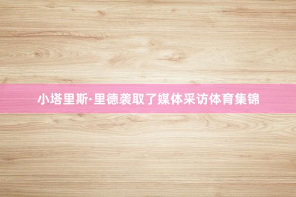 小塔里斯·里德袭取了媒体采访体育集锦